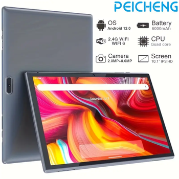 Планшет PEICHENG ZB10 IPS Full HD 10.1" Android 15 4 RAM 32 ROM 6000mAh Чорний