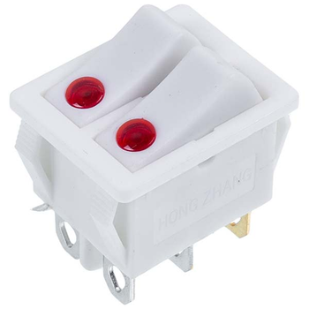 Выключатель KCD3-606 16A 250V для масляного обогревателя