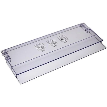 Панель (відкидна, нижня) 5906370700 для морозилки Beko (з позначкою)