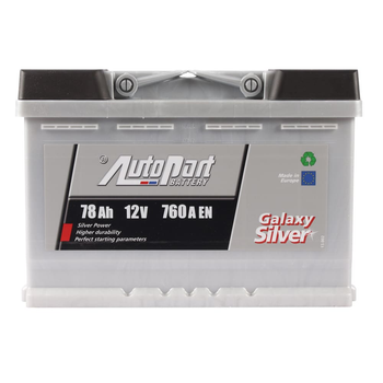 Автомобильный аккумулятор AUTOPART Galaxy Silver 6CT 78Ah R+ ARL078-S037