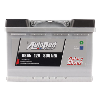 Автомобильный аккумулятор AUTOPART Galaxy Silver 6CT 88Ah R+ ARL088-S005