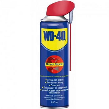 Мастило універсальне багатофункціональне проникаюча 250мл WD-40, WD-40250