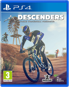 Гра PS4 Descenders (Blu-ray диск) (5056208807960)