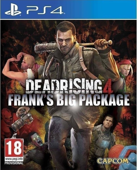 Gra PS4 Dead Rising 4: Frank's Big Package (Blu-ray płyta) (5055060945872)