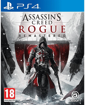 Гра PS4 Assassin's Creed: Rogue Remastered (Blu-ray диск) (3307216044475)