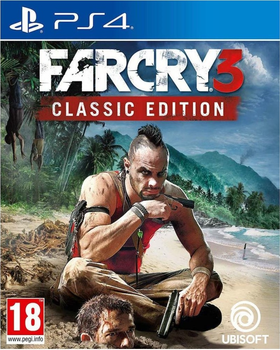 Гра PS4 Far Cry 3 Classic Edition (Blu-ray диск) (3307216049333)