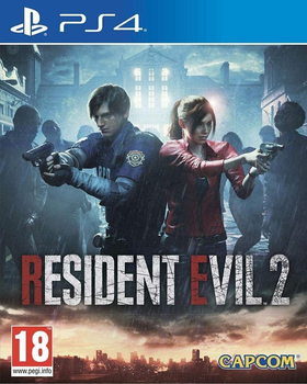 Gra PS4 Resident Evil 2 Remake (Blu-ray płyta) (5055060946220)