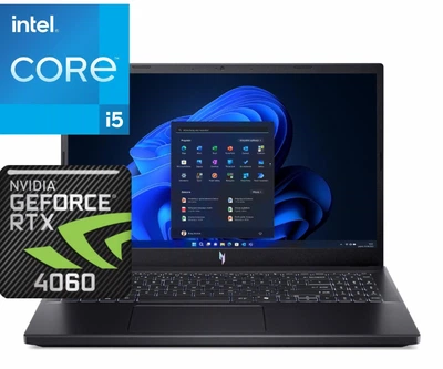 Ноутбук (2024) игровой Acer Nitro V i5-13420H/ 64GB / 1TB+2TB/ Win11x Licensed/ RTX4060 / 15,6" 165Hz