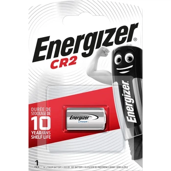 Батарейка ENERGIZER Lithium CR2 1BL