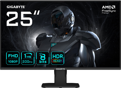 Монитор 24.5" Gigabyte GS25F2 Gaming Monitor