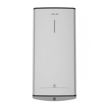Водонагрівач електричний Ariston VELIS TECH 50 EU 50 л 2*1,5 кВт універсальний монтаж електронне керування B Сірий 3100917