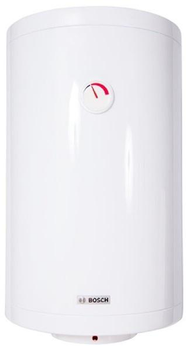 Водонагрівач електричний BOSCH круглий Tronic 2000 100 л 2кВт механічне керування C білий 7736506092