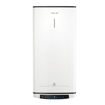 Водонагрівач електричний Ariston VELIS PRO DRY WIFI 80 EU 80 л 2*1,5 кВт сухий тен універсальний монтаж електронне керування B Білий 3100909