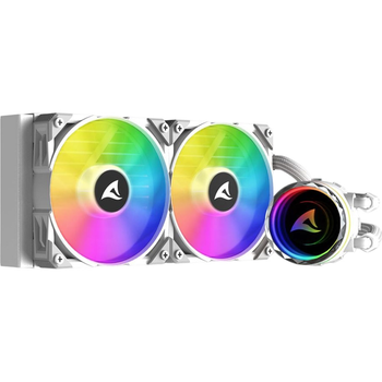 Система водяного охлаждения Sharkoon S80 RGB White [105453]