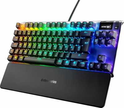 Клавіатура SteelSeries Apex 7 TKL Red Switches (64646)