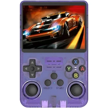 Портативная игровая приставка Data Frog R36s Purple