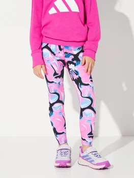 Подростковые спортивные лосины для девочки 4F 4FJWSS25TFTIF296-90A 158-164 см Разноцветные (5905700364856)