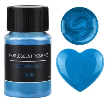 Декоративный сухой пигмент перламутровый индиго 10 гр для эпоксидной смолы (2410)