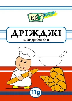 Дріжджі Еко (активні сухі) 11 г