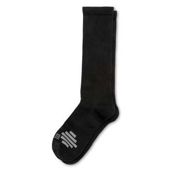 Шкарпетки тактичні 5.11 Tactical Duty Ready Plus OTC Socks Black S (1800014-019)