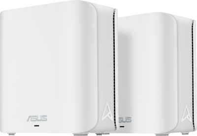 Router Asus ZenWiFi BD4 2PK White MESH system WiFi7 / BE3600 / 2.5Gb/s (90IG0960-MO3C20)