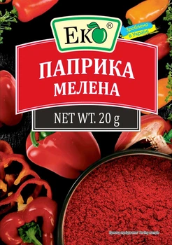 Паприка мелена Еко 20г