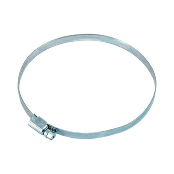 Хомут червячный оцинкованный W1 140-160мм 9мм CARLIFE, HC140160