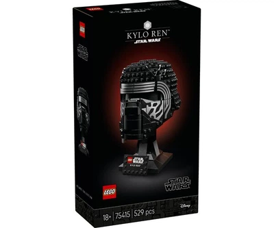 Конструктор LEGO Star Wars Шолом Кайло Рена (75415)
