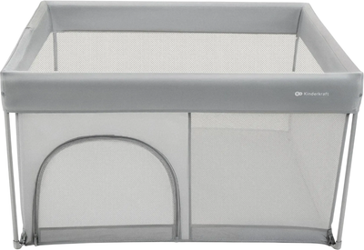 Манеж KinderKraft Ziki Grey (00-00305320)