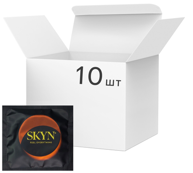 Набір презервативів Skyn ​​Warming Без латексу 10 шт (ROZ6501053602)