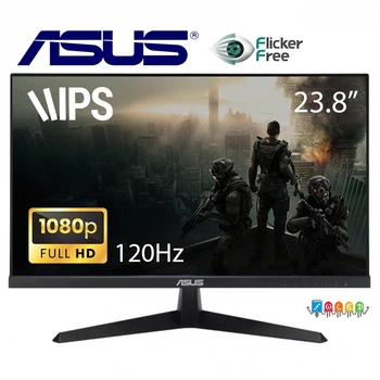 Монитор ASUS VY249HGR безрамочный геймерский IPS 1920x1080 Full HD 23.8"