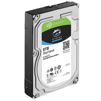 Жесткий диск 3.5" ST8000VX009, 8 ТБ, SATA III, кэш 256 МБ