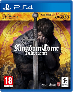 Gra PS4 Kingdom Come Deliverance: Royal Edition (Blu-ray płyta) (4020628560867)