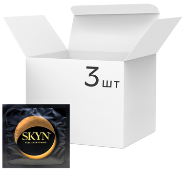 Набір презервативів Skyn Cocktail Club Passion Daiquiri Без латексу 3 шт (ROZ6501053604)