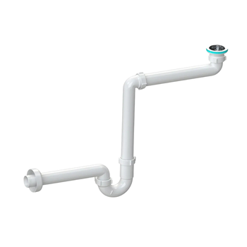 Сифон SoloPlast "Нептун" Н0410