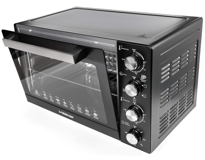 Електрична піч Hölmer HEO-248CL 1700 Вт. 48л. 1 деко конвекція + внут. підсвітка