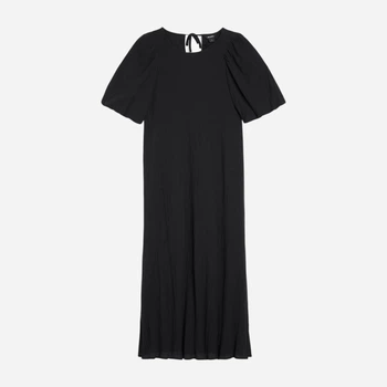 Платье миди летнее женское Monki 1135689004c21 XS Черное (KC1000000047292)