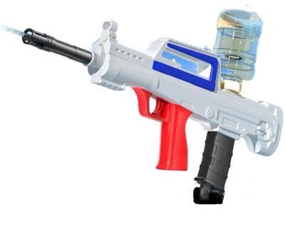 Аккумуляторный водный автомат Fun Water World Electric Water Gun, аккумулятор 3.7V белый