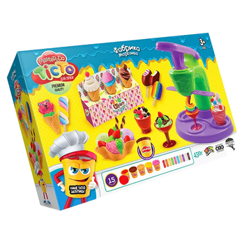 Тесто для лепки "Master Do" Фабрика мороженого Danko Toys TMD-06-01U