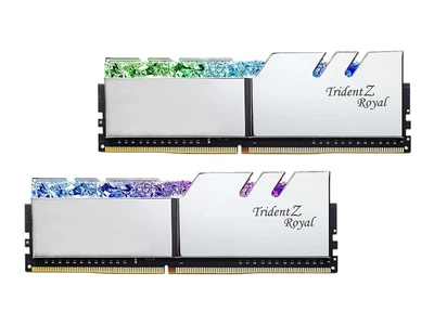 Модуль пам'яті G.Skill 64 GB (2x32GB) DDR4 4400 MHz Trident Z Royal (F4-4400C19D-64GTRS)