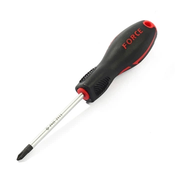 Отвёртка крестовая (Philips) PH.1, L=80 мм Force 7111 F