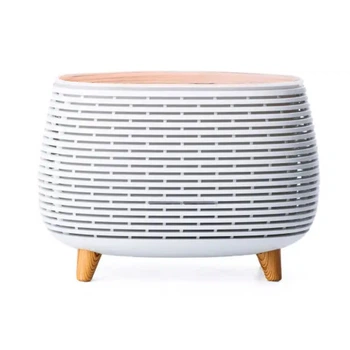 Зволожувач повітря Holdmay Life of Leisure Aroma Diffuser 400ml Білий