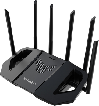 Маршрутизатор ASUS TUF-B6500 WiFi7 / BE6500 / 2.5 Гбіт/сек / USB 3G/4G (90IG0920-MO9C00)