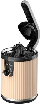 Соковижималка для цитрусових Cecotec Xqueeze RetroJuice 600 Beige