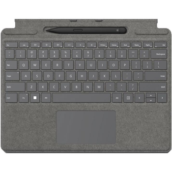 Клавиатура Microsoft Surface Pro Keyboard with Slim Pen Silver (8X8-00164)