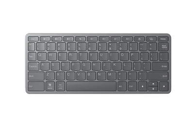 Клавіатура бездротова Lenovo Multi-Device Wireless KB (US-UA) (ZG38C05806) UA