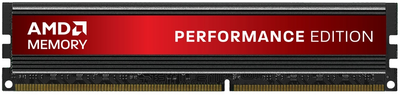 Оперативна пам'ять AMD DDR4-2133 8192MB PC4-17000 R7 Performance Series (R748G2133U2S-U)