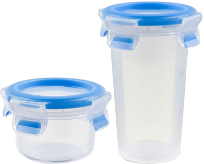 Набор контейнеров Tefal Master Seal Fresh Круглые 0.15 л + 0.35 л (K3022812) (SET19_2пр.)