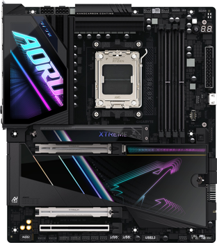 Материнська плата Gigabyte X870E AORUS XTREME AI TOP (sAM5, AMD X870E, PCI-Ex16)