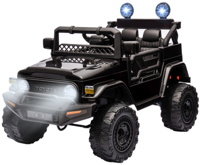 Електромобіль Milly Mally Toyota FJ Cruiser Чорний (5901761129229)
